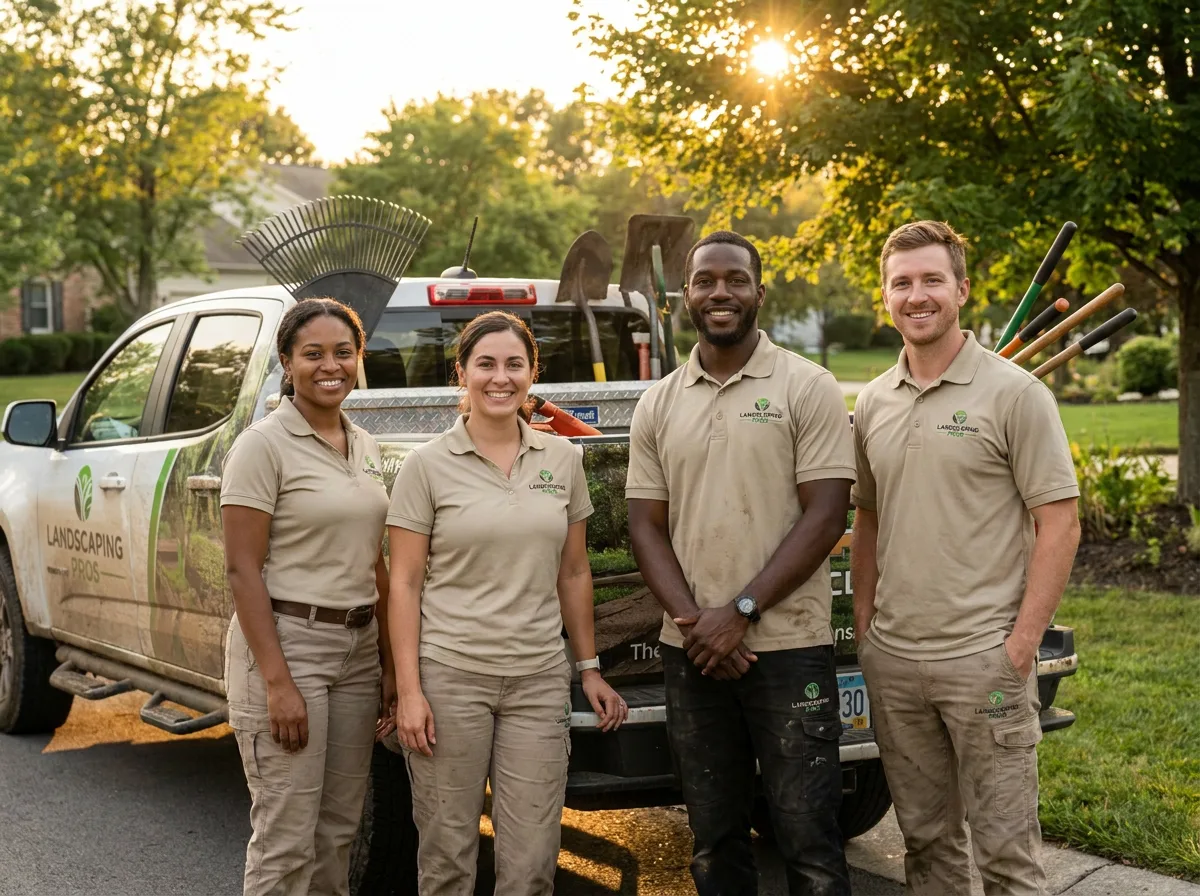 Landscaping company in Hartley, IA